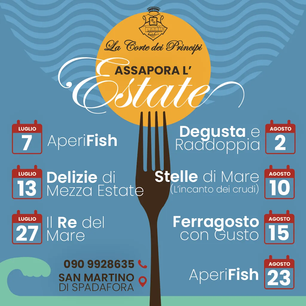 Menu_Ristorante La Corte dei Principi_Rometta_imagen_2