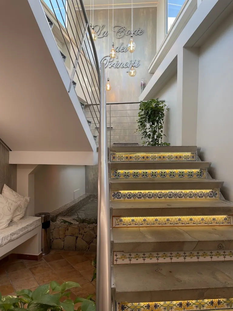 Ľubomír Loy_Ristorante La Corte dei Principi_Rometta_reseña