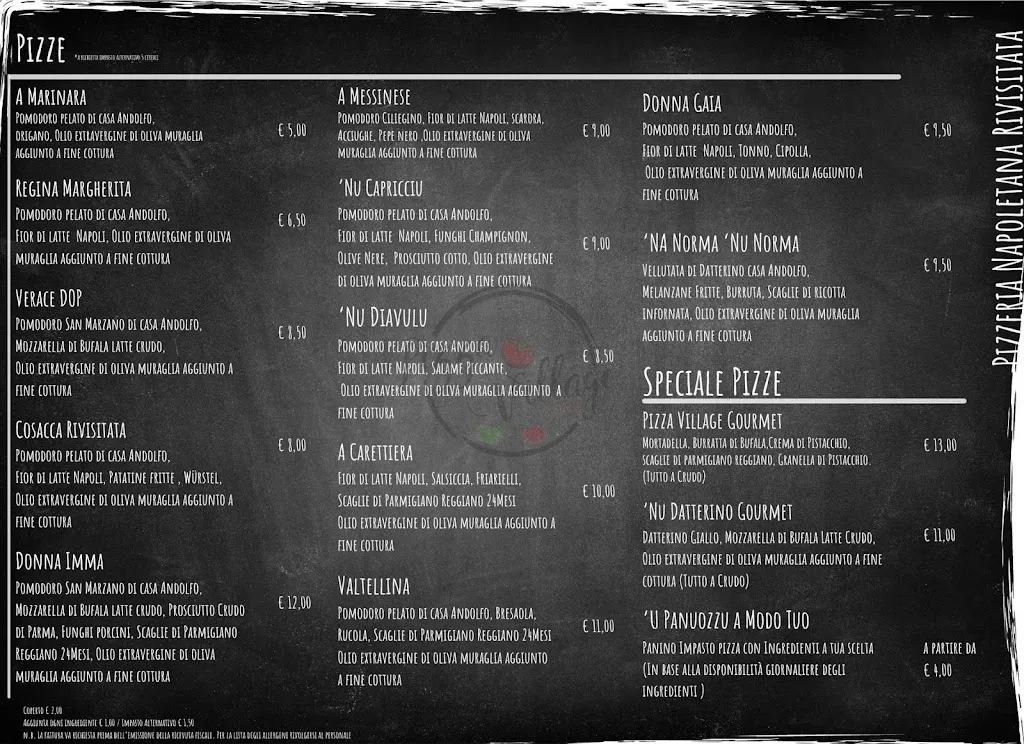 Menu_Pizza Village Club_Rometta_immagine_3