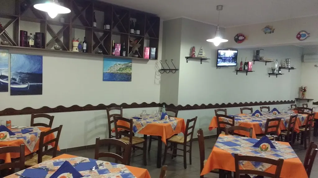 La Locanda del Pescatore restaurant in Rometta Marea
