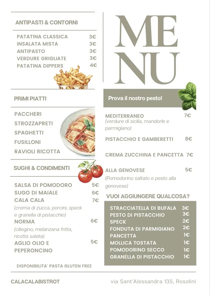 Menu_CalaCala Bistrot_Rosolini_image_3