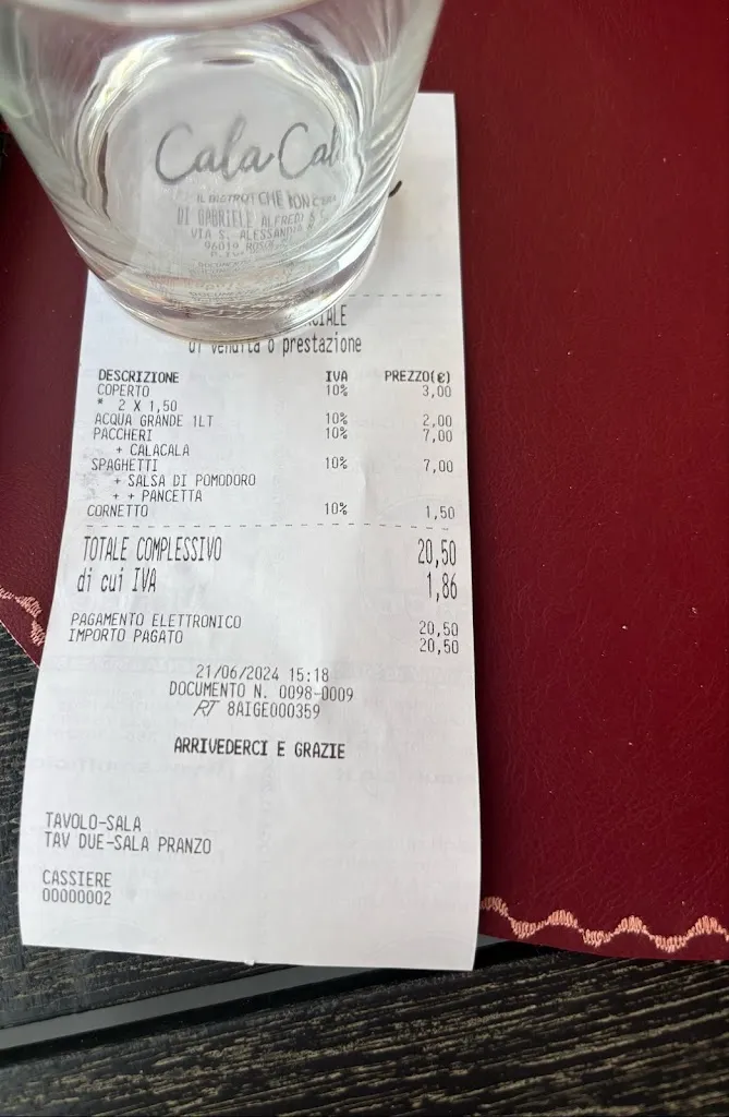 Sofja Anastasija Ignatjeva_CalaCala Bistrot_Rosolini_review