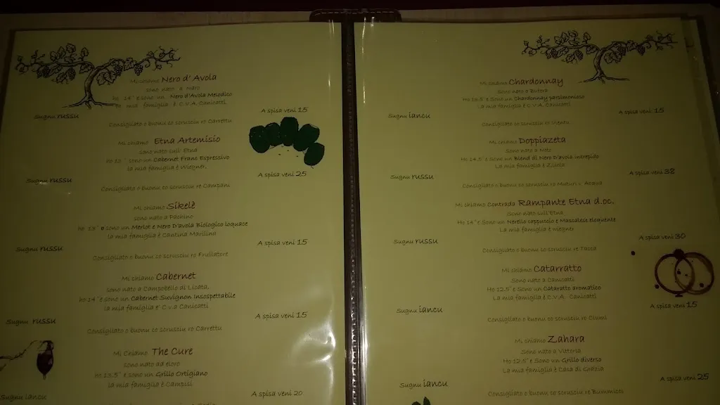 Menu_Antica Osteria U Suliccenti_Rosolini_image_3