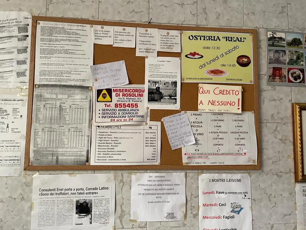 Menu_Osteria Real_Rosolini_image_3