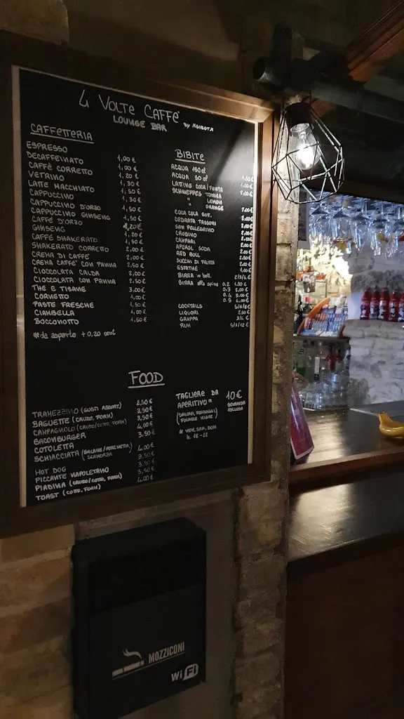 Menu_4 VOLTE CAFFÈ_Arielli_image_1