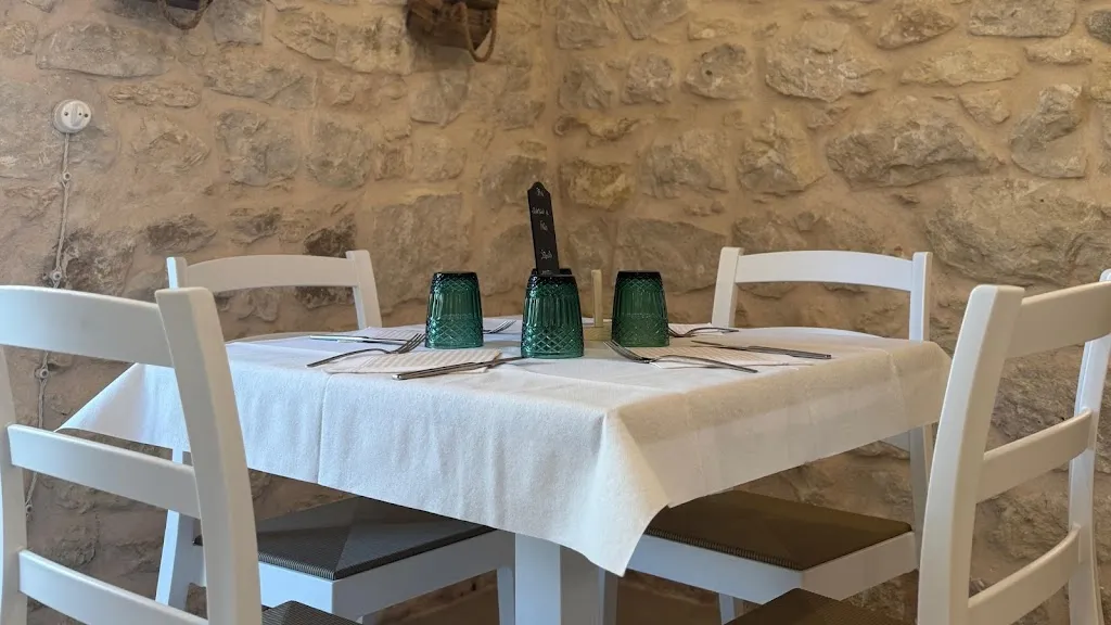 Trattoria la Pietra restaurant in Rosolini