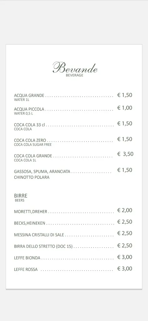 Menü_Le Buone Voglie_Rosolini_Bild_2