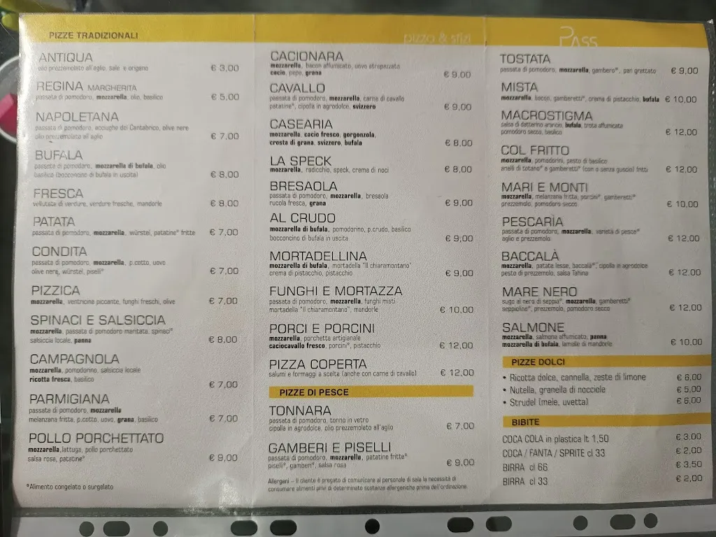 Menu_PASS pizza&sfizi_Rosolini_image_1