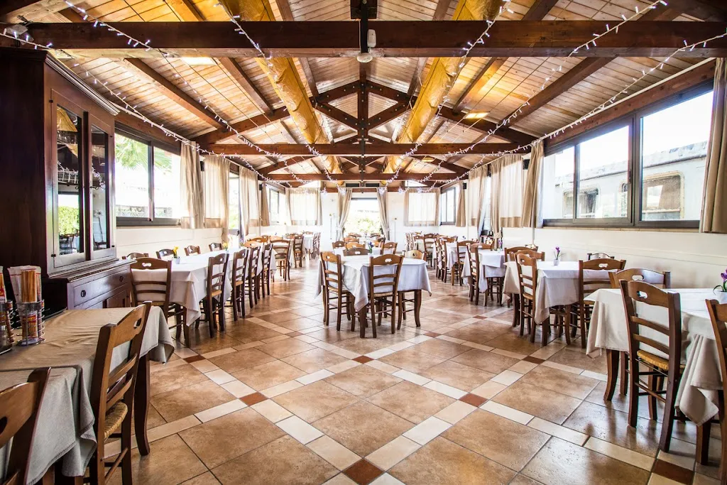 Binario 1 restaurant in Rosolini