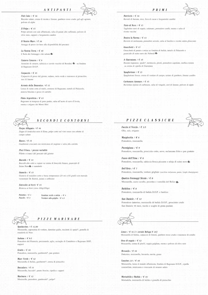 Menu_RISTORANTE A CAVA_Rosolini_image_1