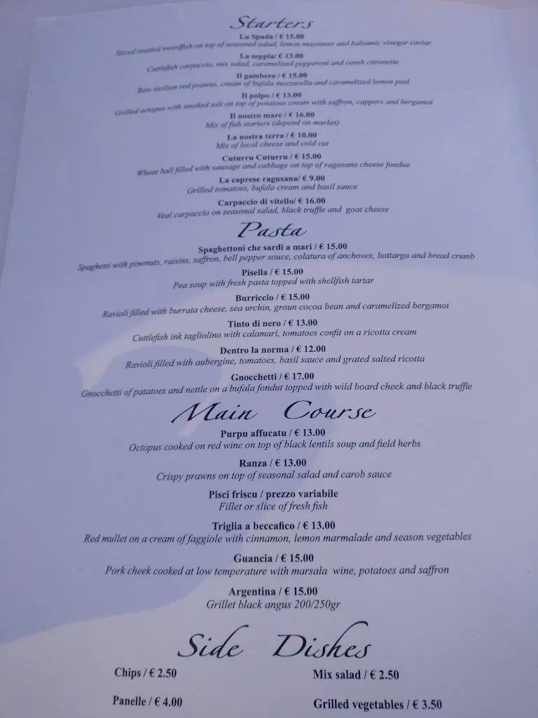 Menu_RISTORANTE A CAVA_Rosolini_image_4