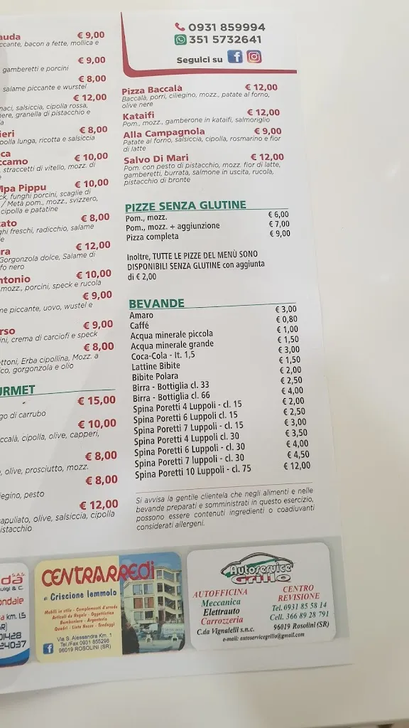 Menu_Vitaliano Ristorante Pizzeria_Rosolini_image_3