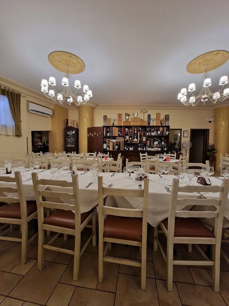 La Giummara restaurant in Salemi