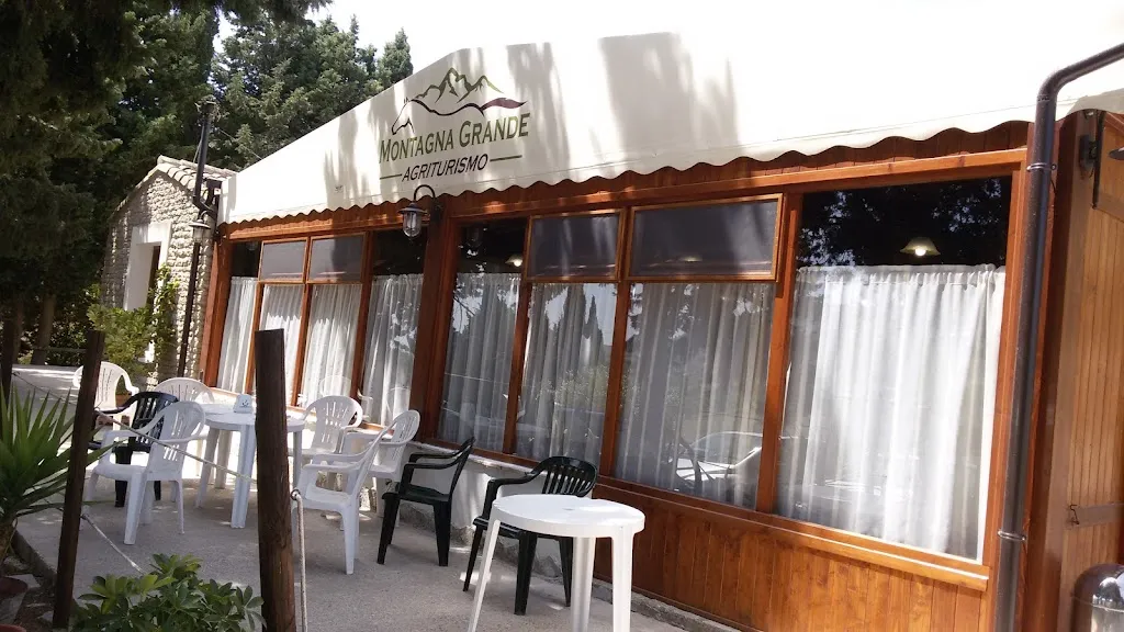 Big Mountain Farm restaurant in Salemi