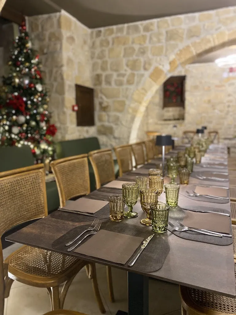 Palazzo Monroy restaurant in Salemi