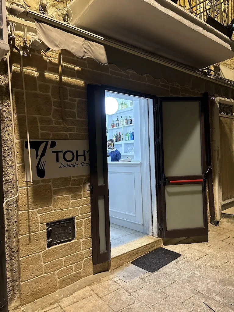 TOH?! Locanda Sicana restaurant in San Biagio Platani