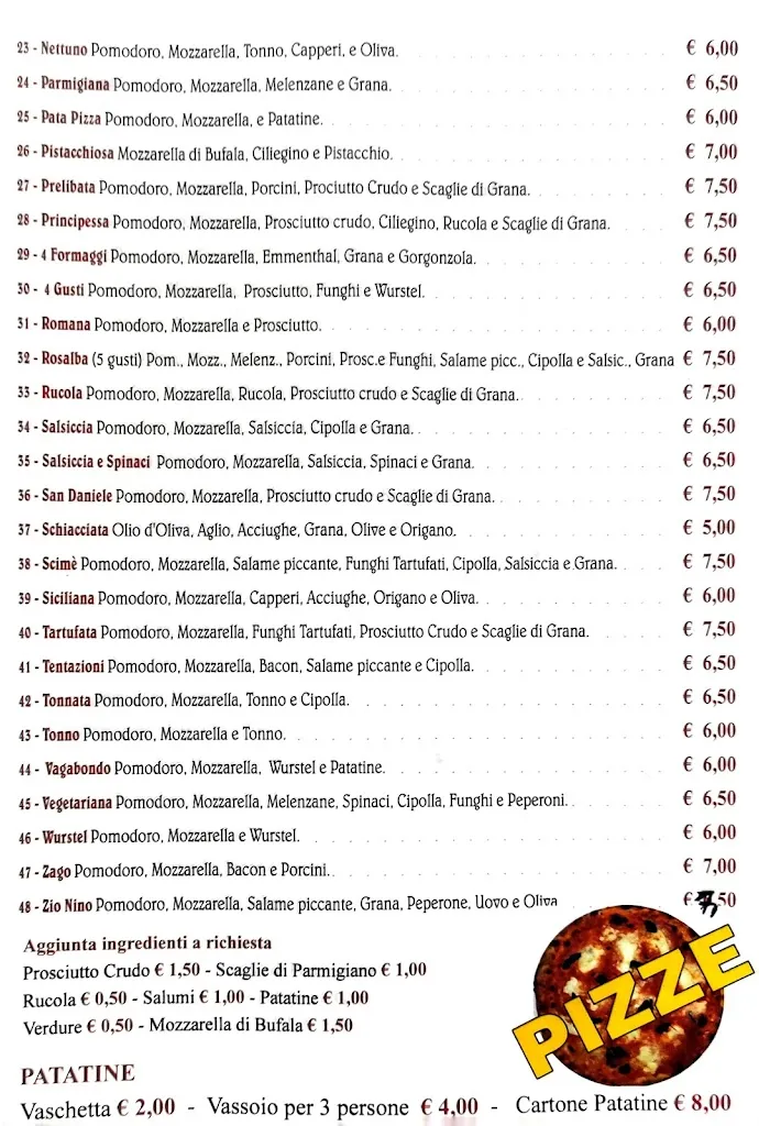 Menu_Pizzeria Arco Antico_San Biagio Platani_image_1