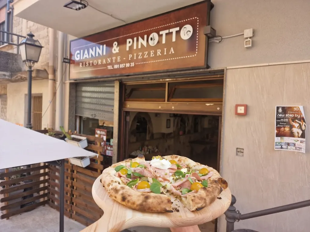 Gianni e Pinotto restaurant in San Cipirello