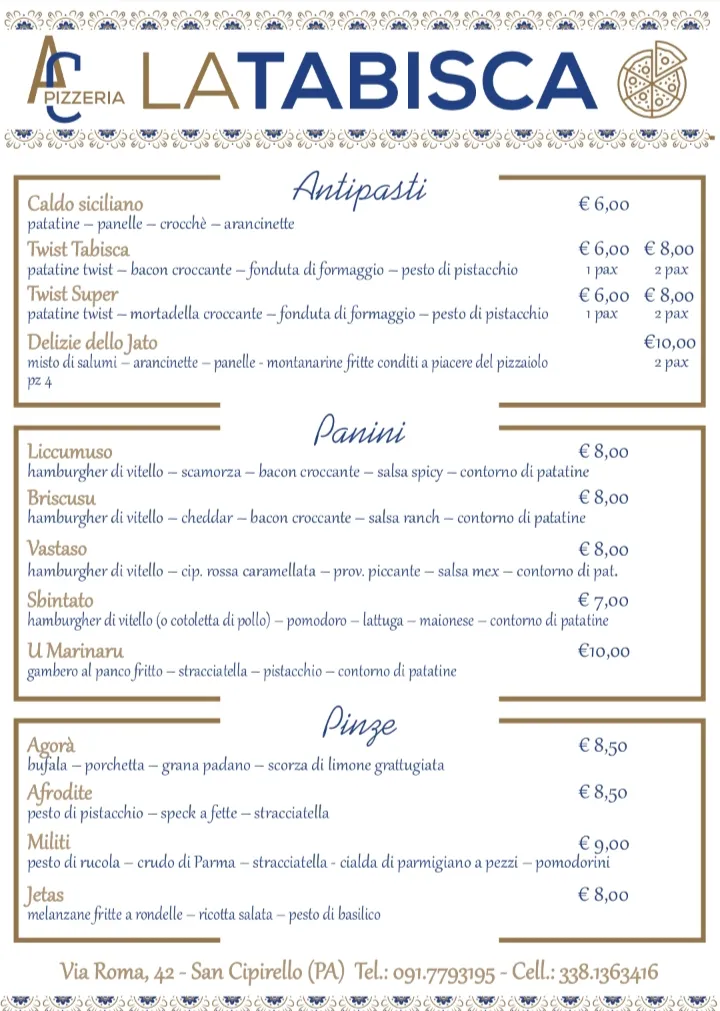 Menu_La Tabisca_San Cipirello_image_2