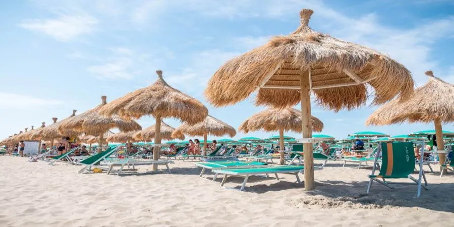 Lido Anna Beachclub Pizzeria Restaurant restaurant in Lesina