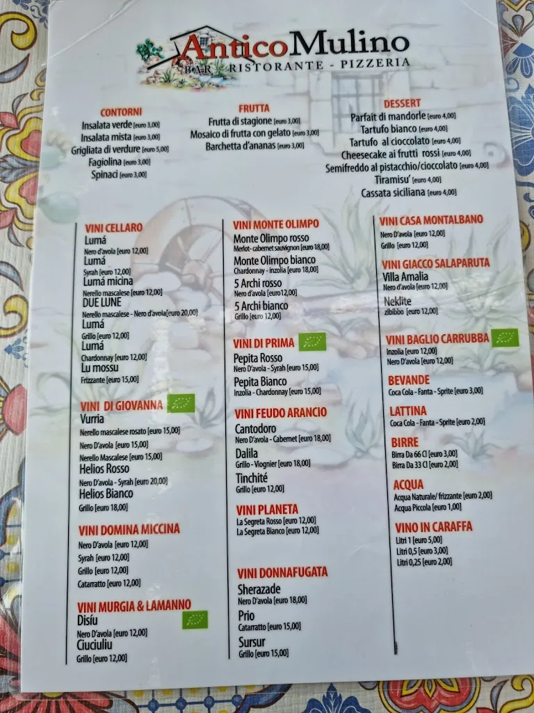 Menu_Antico Mulino_Sambuca di Sicilia_image_3