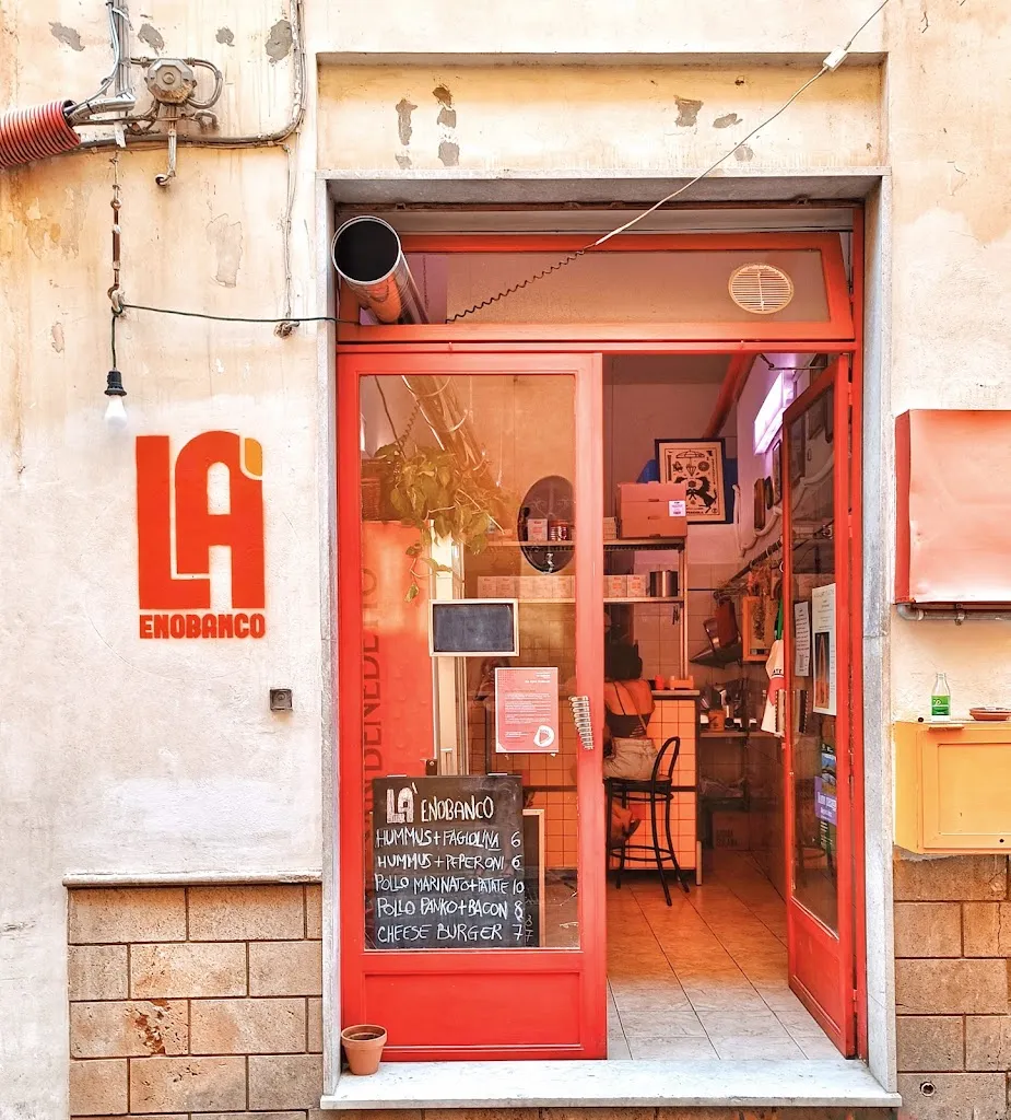 LA' Enobanco restaurant in Sambuca di Sicilia