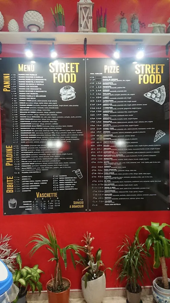 Menu_Pizzeria Street Food di Giuseppe Serafino_Sambuca di Sicilia_image_2