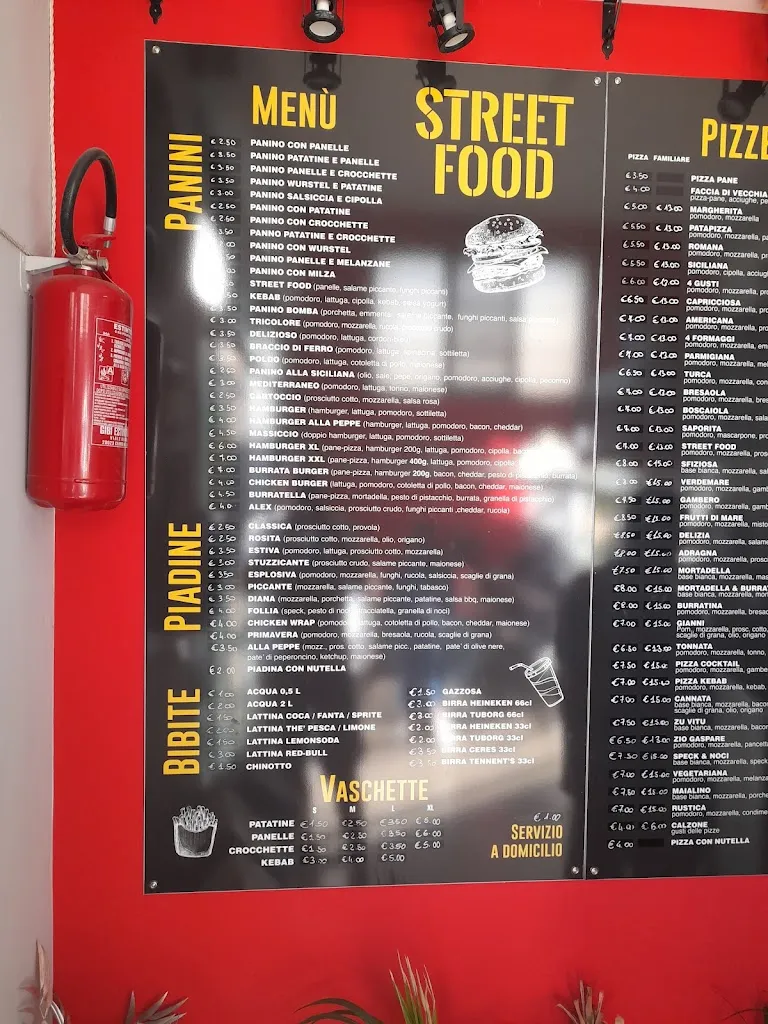 Menu_Pizzeria Street Food di Giuseppe Serafino_Sambuca di Sicilia_image_3