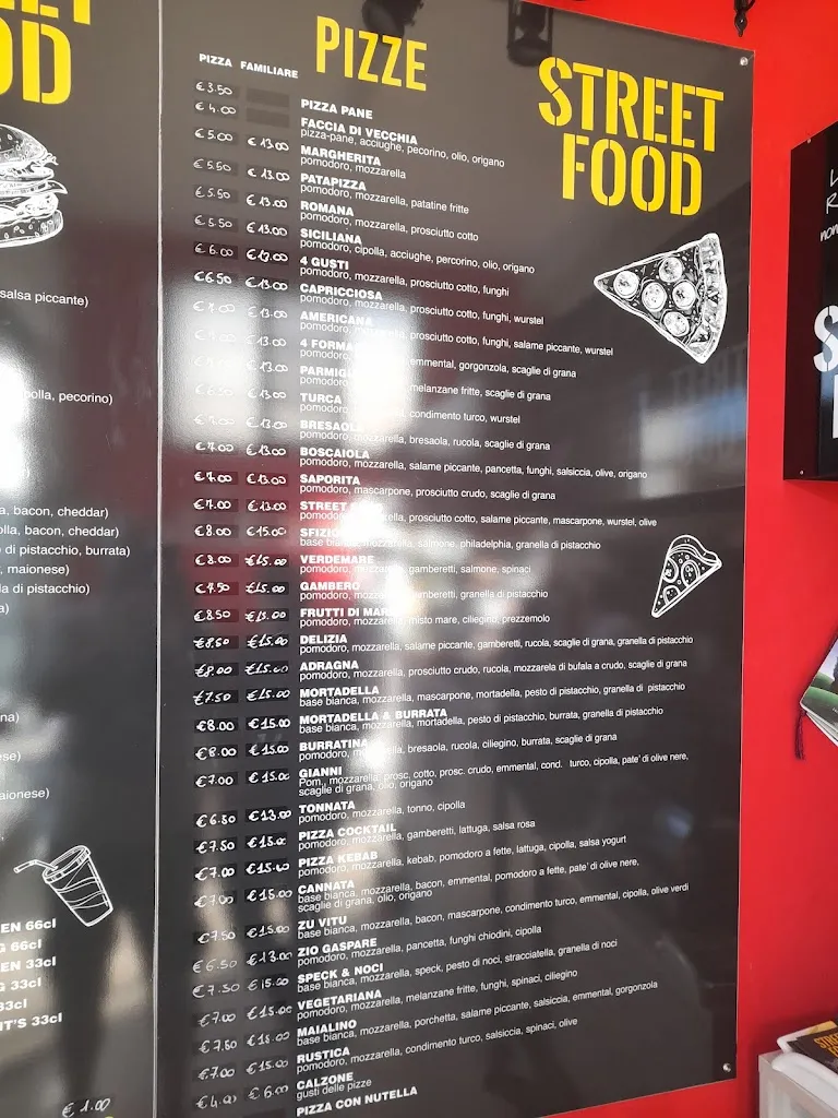 Menu_Pizzeria Street Food di Giuseppe Serafino_Sambuca di Sicilia_image_4