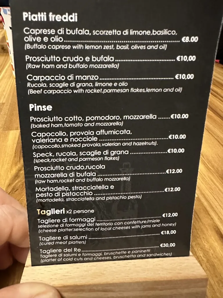 Menu_Pizzeria Desiderio di Giambalvo Sebastian_Sambuca di Sicilia_immagine_1