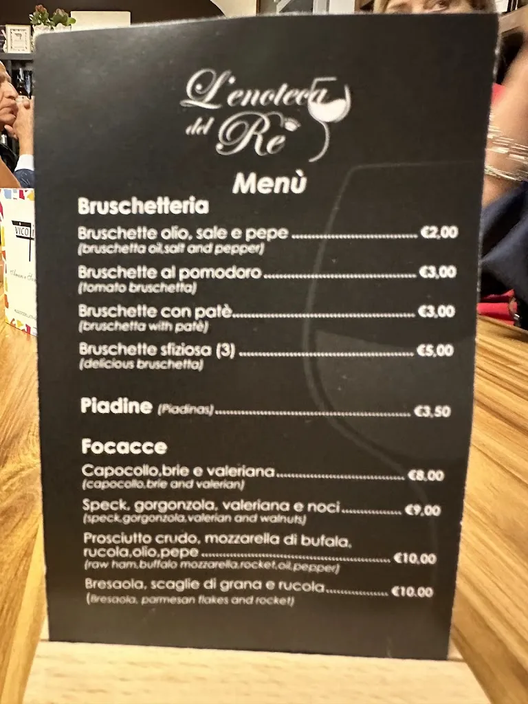 Menu_Pizzeria Desiderio di Giambalvo Sebastian_Sambuca di Sicilia_immagine_2