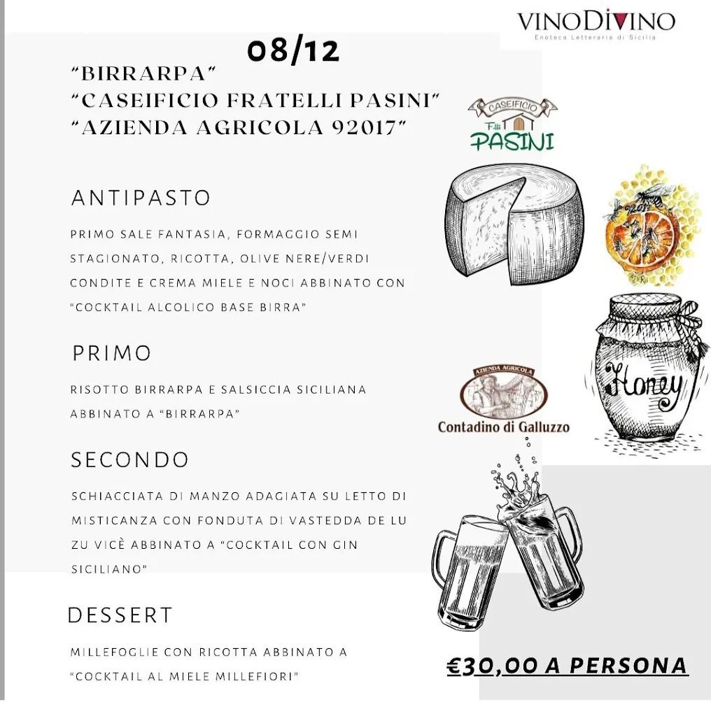 Menu_Azienda Agricola Contadino Di Galluzzo_Sambuca di Sicilia_image_1