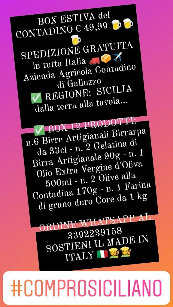 Menu_Azienda Agricola Contadino Di Galluzzo_Sambuca di Sicilia_image_4
