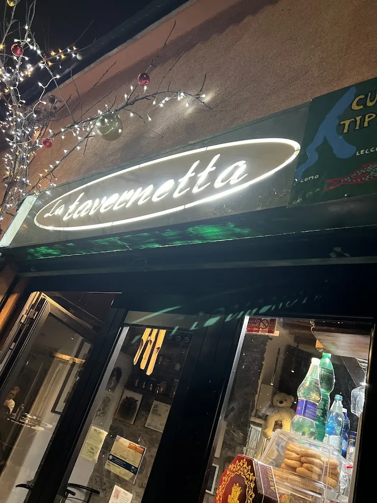 La Tavernetta restaurant in San Cono