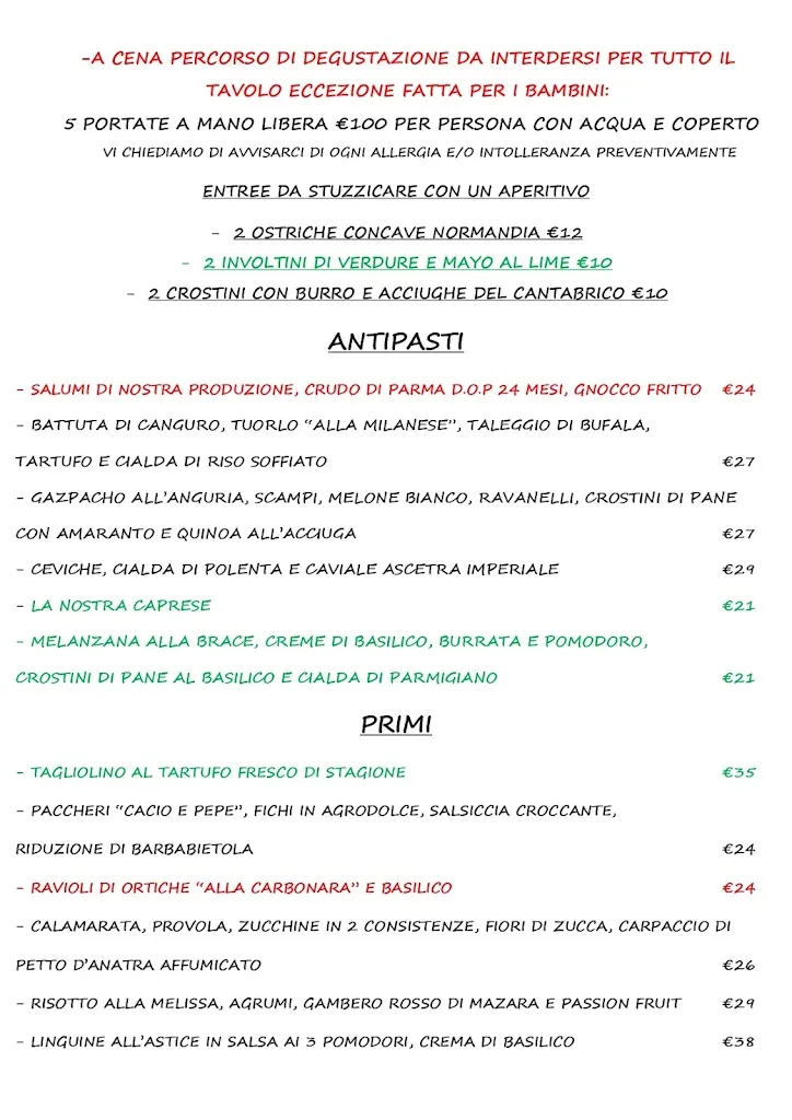 Menu_Ristorante L’Antica Trattoria_San Cono_image_1