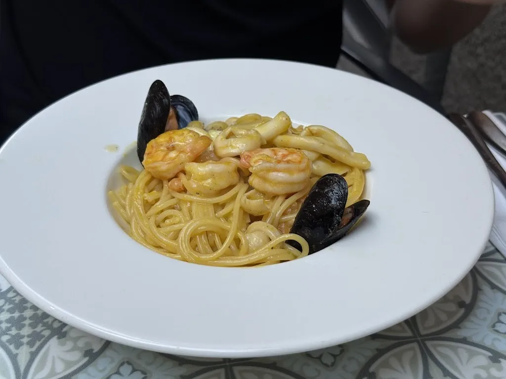 Andrew Hedger_Trattoria Pizzeria Dei Platani_San Cono_review