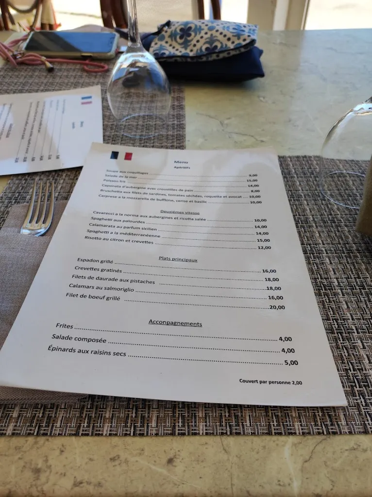 Menu_Le Terrazze Restaurant & Drink Experience_San Leone Mosè_image_1