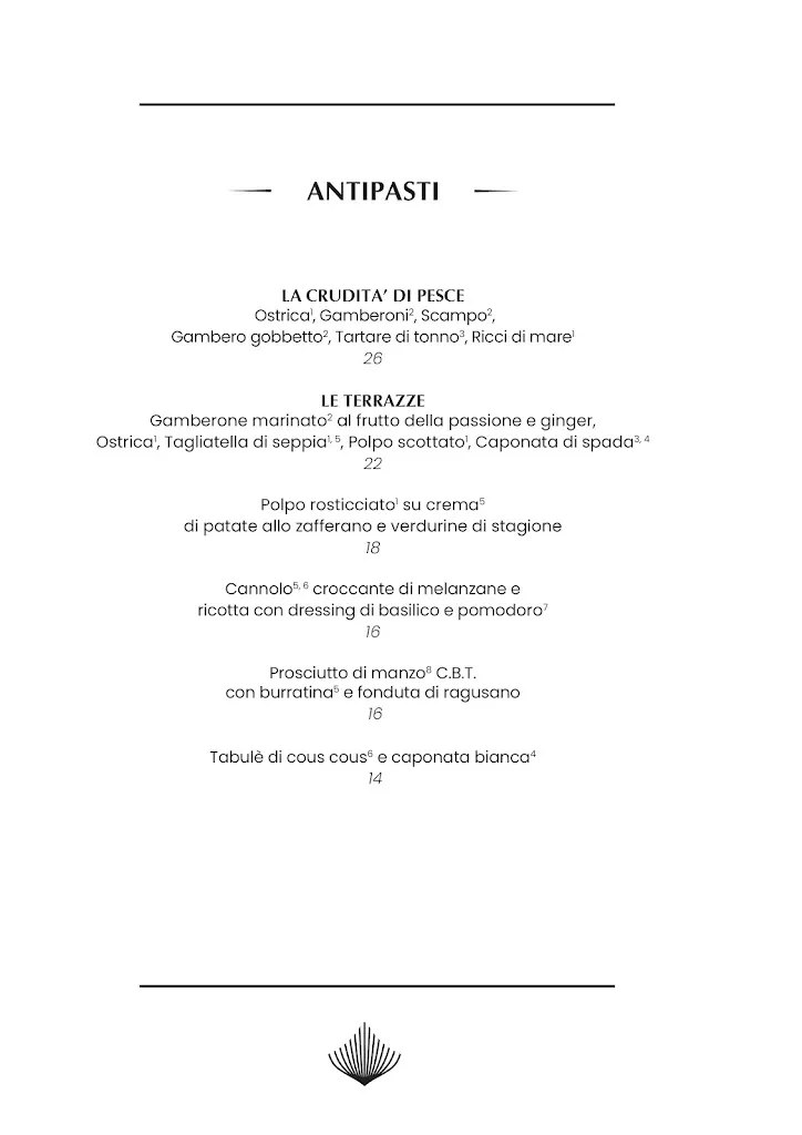 Menu_Le Terrazze Restaurant & Drink Experience_San Leone Mosè_image_3