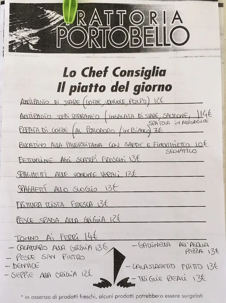 Menu_Trattoria Portobello_San Leone Mosè_image_2