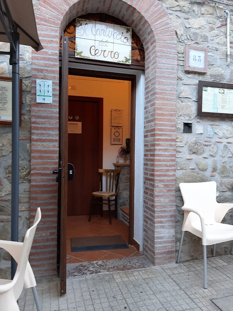Il cantuccio del cerro restaurant in San Fratello