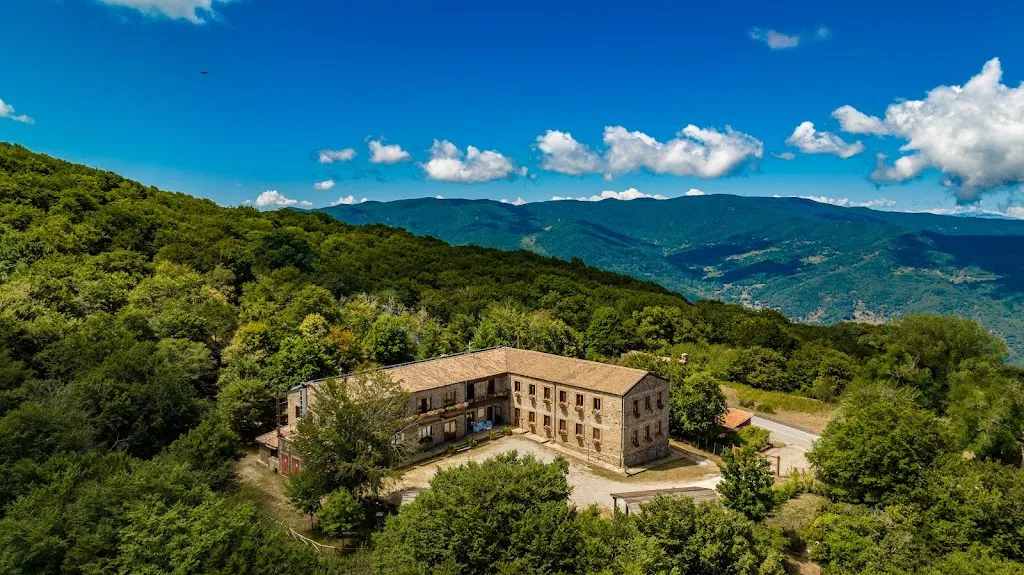 Nebris Rifugio del Parco restaurant in San Fratello