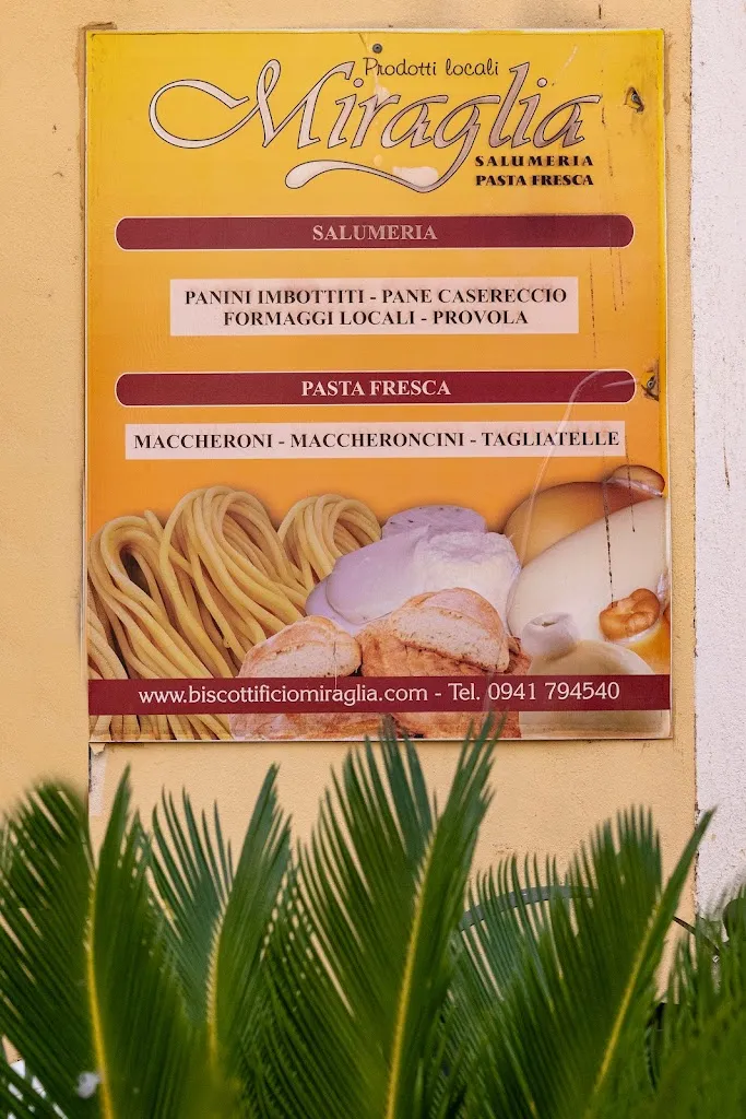 Menu_Biscottificio Panetteria Miraglia_San Fratello_image_1