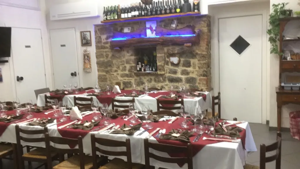 Il gatto silvestro restaurant in San Mauro Castelverde