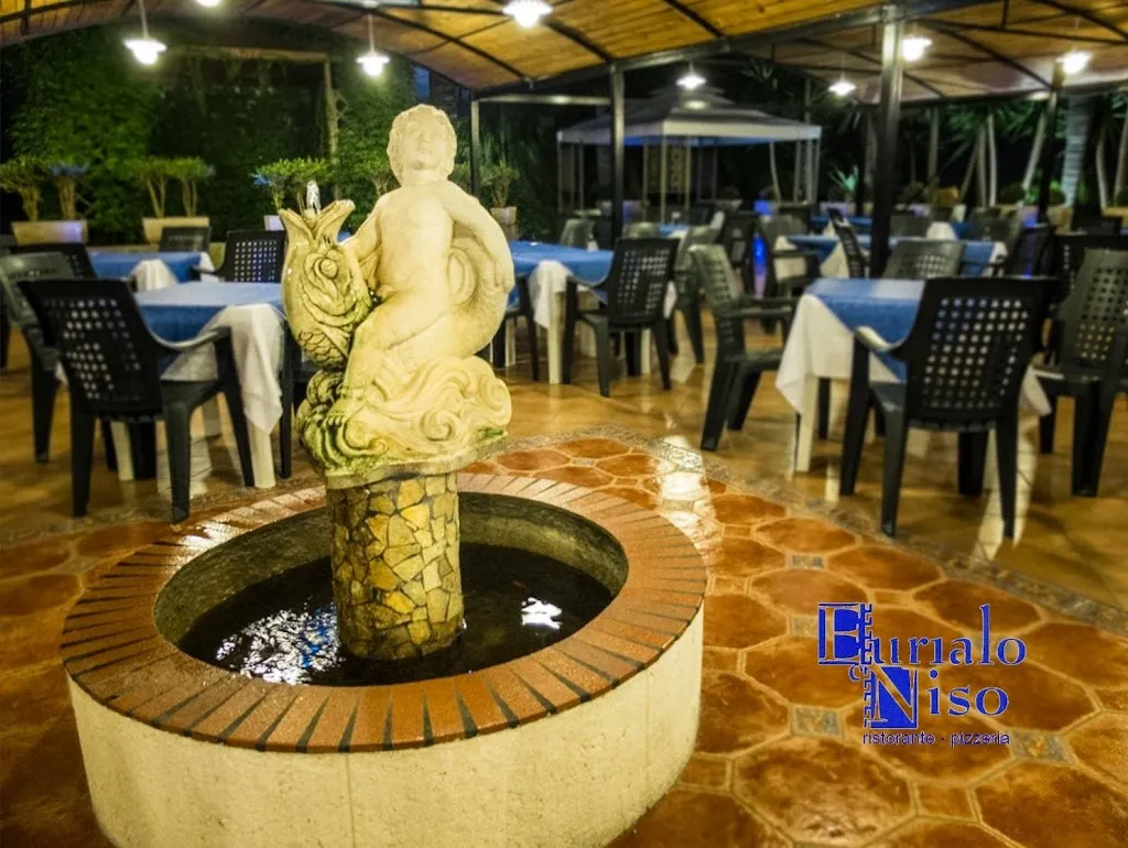 Eurialo e Niso restaurant in San Pier Niceto