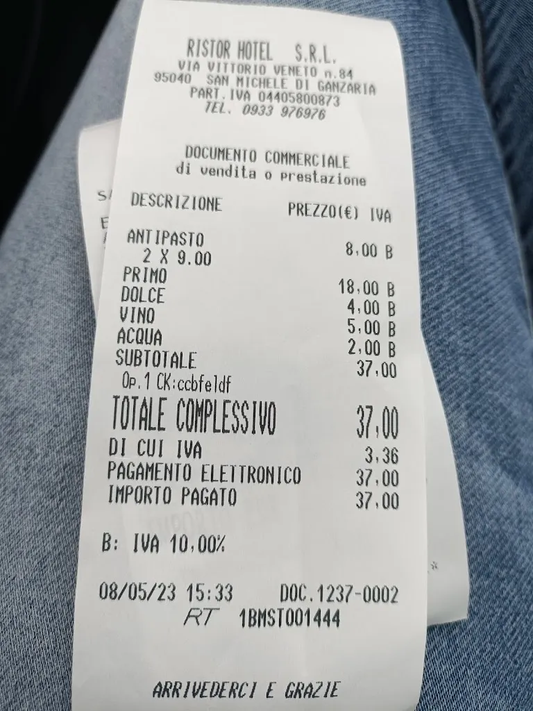 susana garcia llamazares_Ristorante Pomara_San Michele di Ganzaria_review