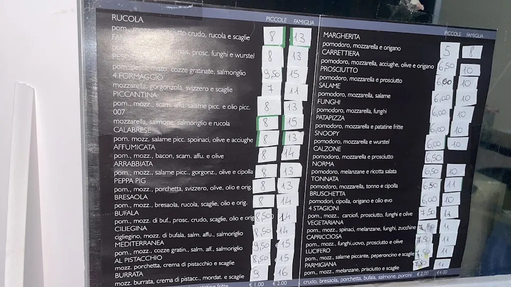 Menu_Ciko's Pizzeria_San Michele di Ganzaria_image_1