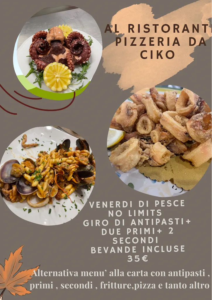 Menu_Ciko's Pizzeria_San Michele di Ganzaria_image_2