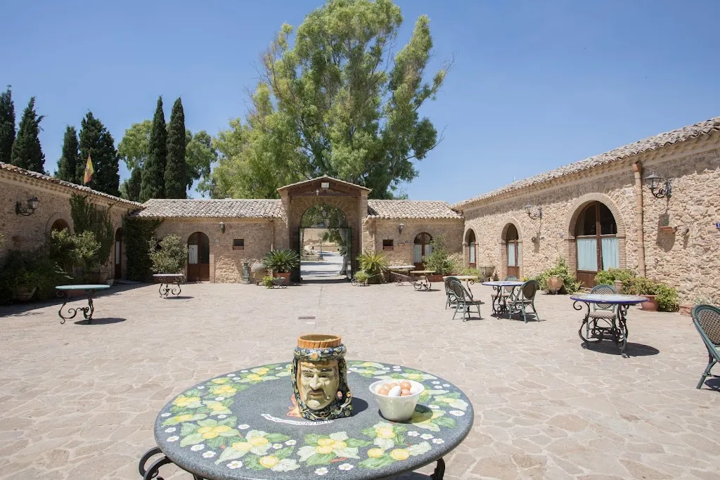 Gigliotto restaurant in San Michele di Ganzaria