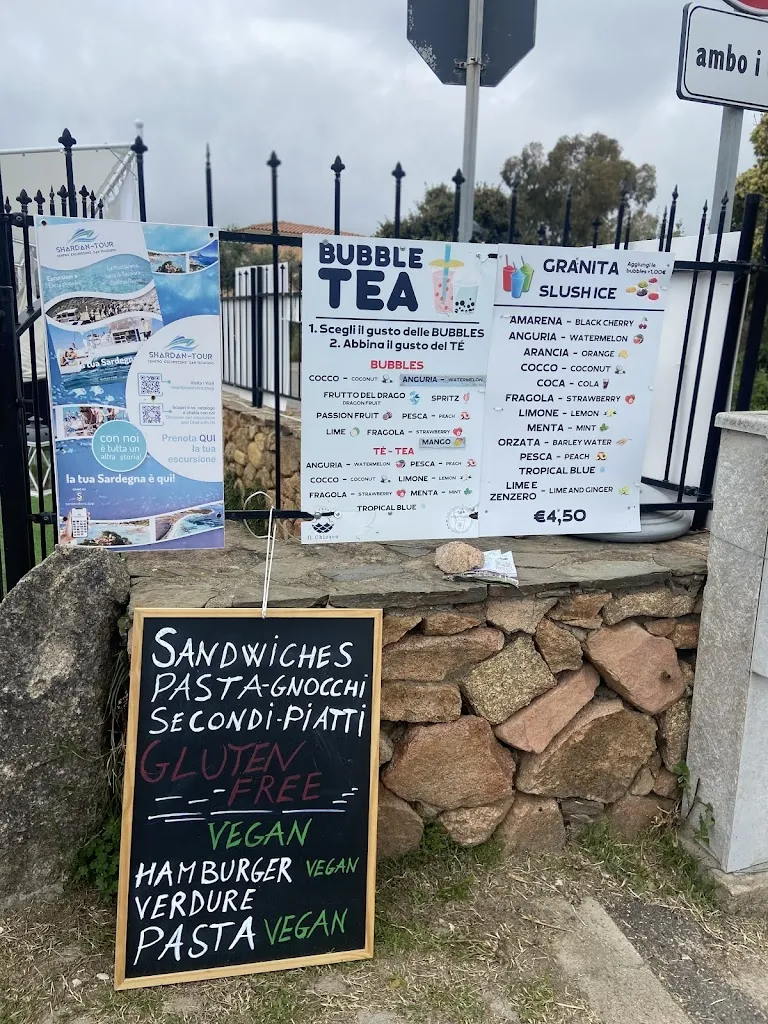 Menu_Il Chiosco - San Teodoro_San Teodoro_image_1