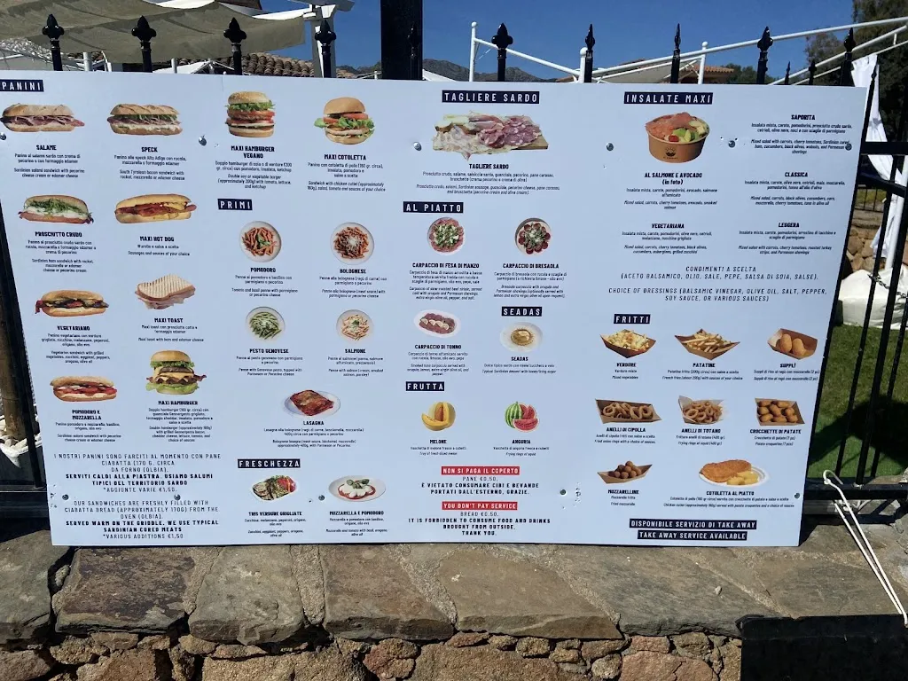 Menu_Il Chiosco - San Teodoro_San Teodoro_image_2